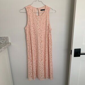 Pink Lace Dress